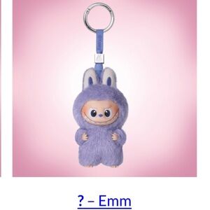Labubu ? (Question mark) pin for love plush pendant new drop August 28th V4